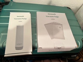 Bomba de vacío + bolsas vacío Thermomix