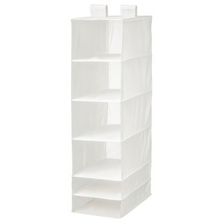Organizador armario Ikea SKUBB blanco