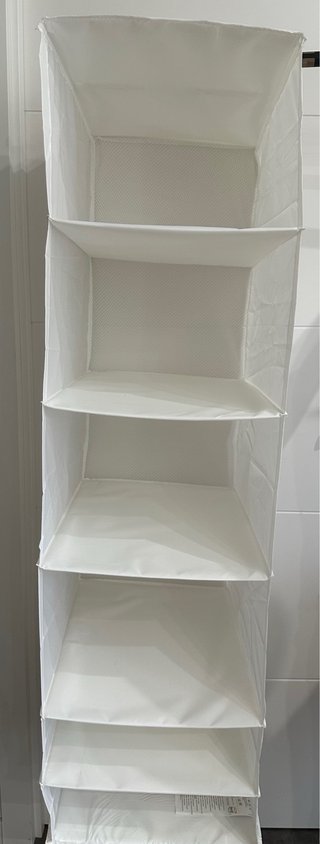 Organizador armario Ikea SKUBB blanco