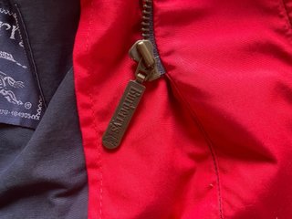 Chaqueta Burberrys 3/4 Azul y Roja