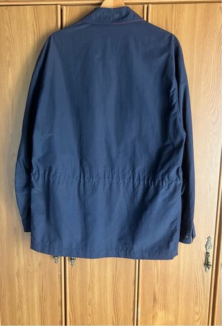 Chaqueta Burberrys 3/4 Azul y Roja