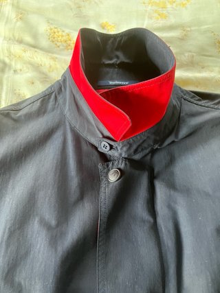 Chaqueta Burberrys 3/4 Azul y Roja