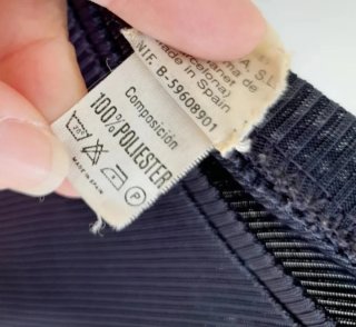 Camiseta tirantes azul