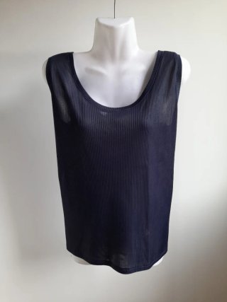 Camiseta tirantes azul