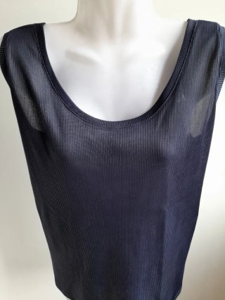 Camiseta tirantes azul