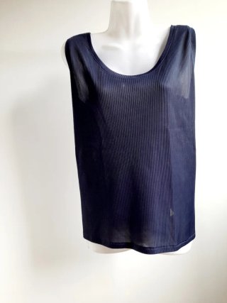 Camiseta tirantes azul