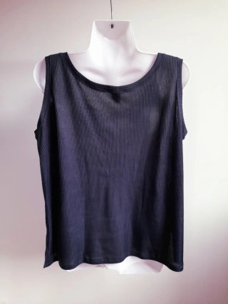Camiseta tirantes azul