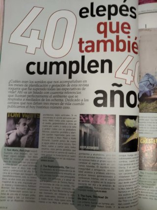Revista Ruta 66 - Número Especial Aniversario 1985