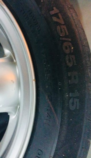 Llanta + Neumático Mini Cooper R50