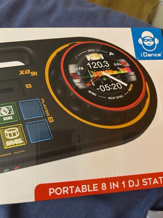 Stazione DJ iDance Music Star