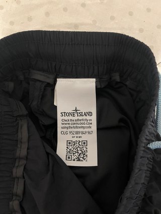 Bañador Stone Island Negro