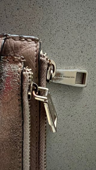 Cartera piel Gloria Ortiz 14x19