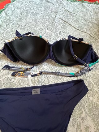 Bikini Sweet Secret Talla L Estampado Náutico