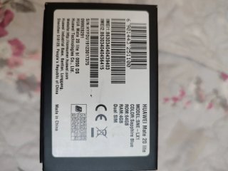 HUAWEI MATE 20 LITE