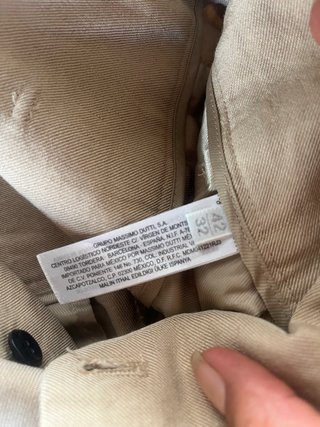 Massimo Dutti Shorts Lino y Seda Talla 42