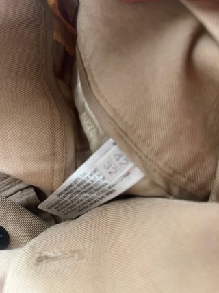 Massimo Dutti Shorts Lino y Seda Talla 42