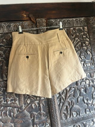 Massimo Dutti Shorts Lino y Seda Talla 42