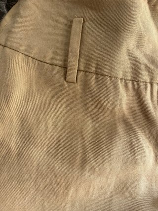 Massimo Dutti Shorts Lino y Seda Talla 42