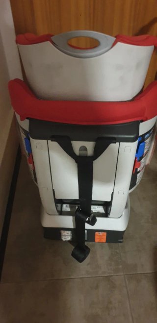 Silla de coche Chicco roja