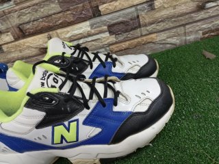 New Balance Scarpe Uomo Blu/Bianco