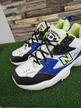 New Balance Scarpe Uomo Blu/Bianco