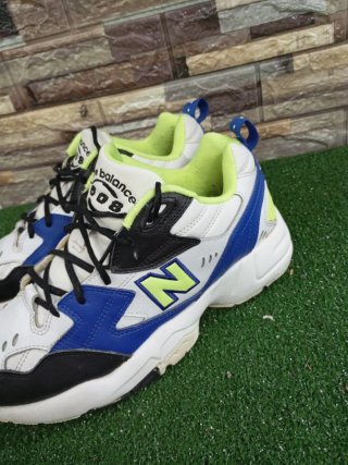 New Balance Scarpe Uomo Blu/Bianco