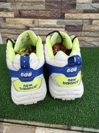 New Balance Scarpe Uomo Blu/Bianco