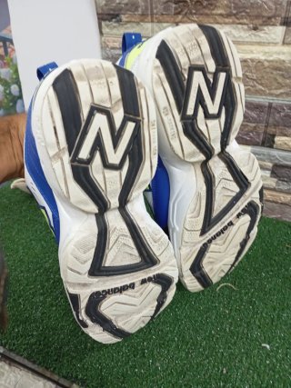 New Balance Scarpe Uomo Blu/Bianco