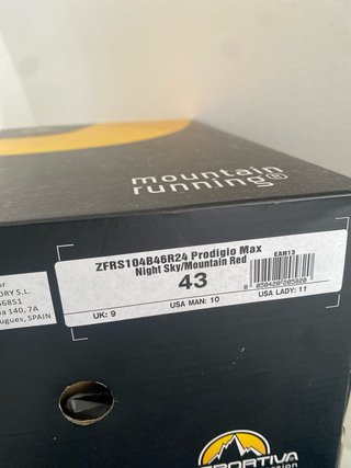 La Sportiva Prodigio Max Zapatillas Trail Running