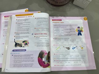 Lengua castellana, 5 Primaria