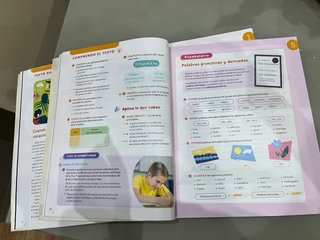 Lengua castellana, 5 Primaria