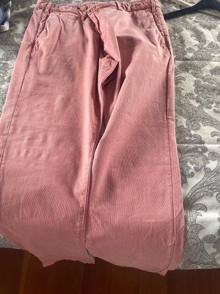 Pantalón Massimo Dutti Rosa