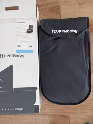 Capazo Uppababy Cruz Gris