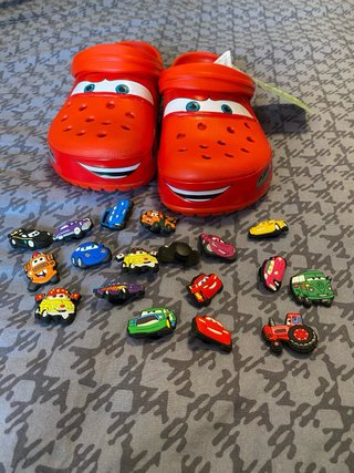 Zuecos Crocs Rayo McQueen