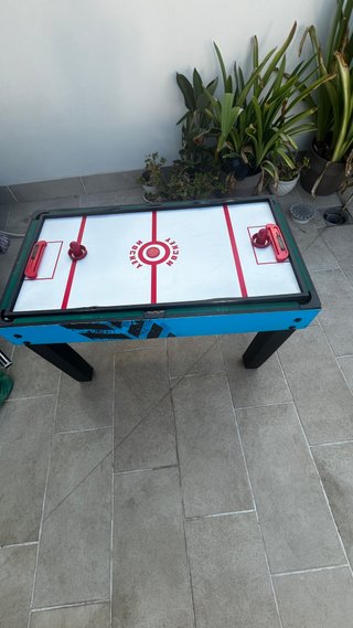 Mesa Futbolín, billar y múltiples juegos