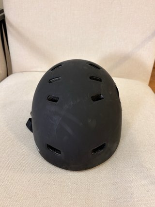 Casco Bullet Deluxe Matt Black S/M
