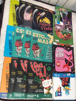 Libros 4° Primaria Edelvives