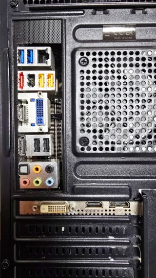 PC Gaming i7-3770K 16GB GTX 1050 SSD 512GB