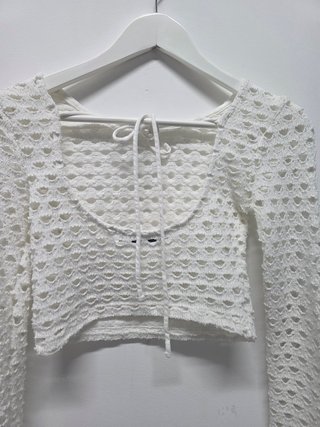 Blusa Bershka manga acampanada Talla XS
