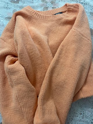 Sudadera Bershka naranja