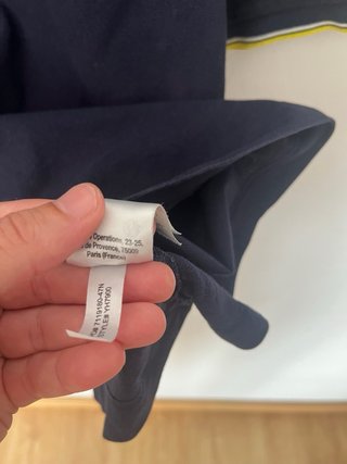 Polo Lacoste Sport Azul Marino Talla M