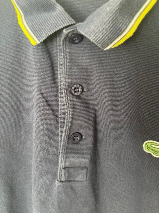 Polo Lacoste Sport Azul Marino Talla M