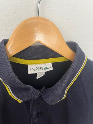 Polo Lacoste Sport Azul Marino Talla M