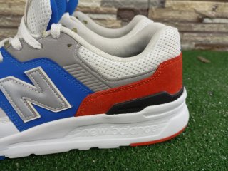 New Balance Scarpe Uomo Ginnastica Blu/Bianco