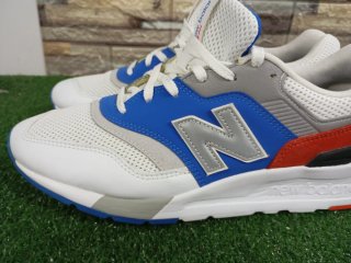 New Balance Scarpe Uomo Ginnastica Blu/Bianco