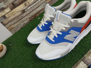 New Balance Scarpe Uomo Ginnastica Blu/Bianco