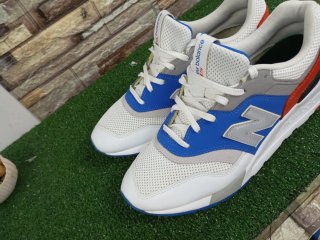 New Balance Scarpe Uomo Ginnastica Blu/Bianco