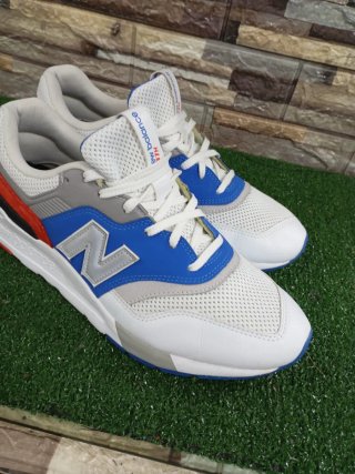New Balance Scarpe Uomo Ginnastica Blu/Bianco