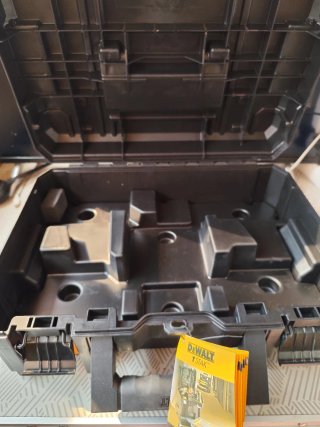 Maletín DeWalt McLaren Edición Especial