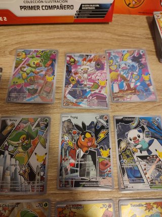 Lote 🇪🇦 9 cartas Primer Compañero Serie 2